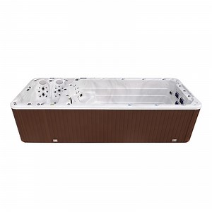 [Hot Item] Hot Selling Chinese SPA Manufacture Lucite Hydromassage Outdoor Swimming Ce Certificate
