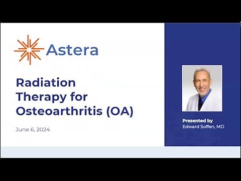 Use of Low Dose Radiation in the Treatment of Osteoarthritis
