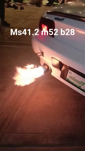 BMW Z3 Revving Hard: Sound and Fury