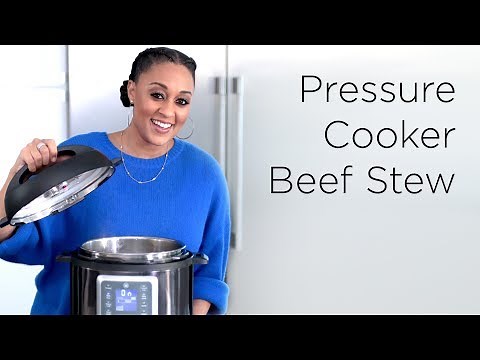 Tia Mowry’s Easy Pressure Cooker Beef Stew | Quick Fix