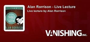 Alan Rorrison Live Lecture