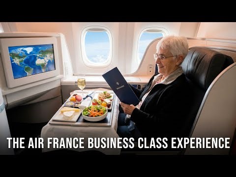 Air France Business Class: 8 Hours of Luxury Tested