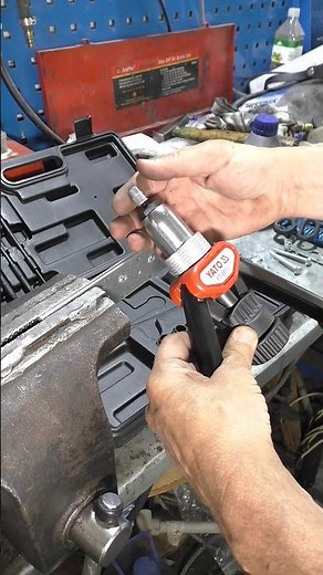 Easy installation of threaded rivets - I show you with my own example #shorts