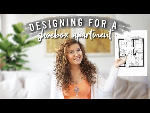 Design hacks for SMALL apartments / 1 BEDROOM FLAT & STUDIO APARTMENT DESIGN IDEAS