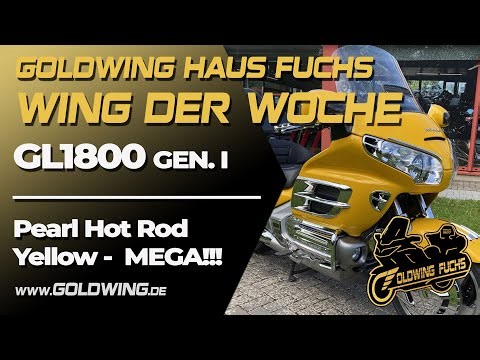 Goldwing Fuchs "Wing der Woche" | GL1800 in Hot Rod Yellow