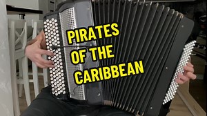 Pirates of the Caribbean Accordion Cover Performance