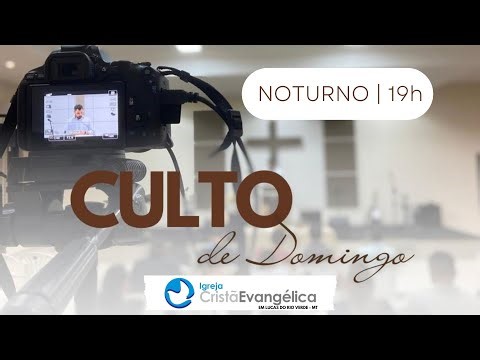 CULTO DOMINGO 19h | ICEL - 07/12/25