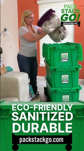 Moving Bins vs Boxes - Pack Stack Go