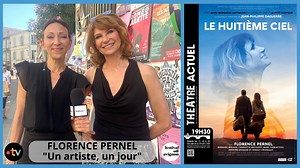 🎭 FLORENCE PERNEL est l’invitée de « Un artiste, un jour » au Festival Off Avignon ! . Dans « Le huitième ciel », elle incarne une grande patronne du BTP qui, à la fin d’une carrière triomphante, voit ses certitudes basculer au contact de réfugiés qu’elle souhaite aider… . Une pièce écrite et mise en scène par Jean Philippe Daguerre, avec aussi Bernard Malaka, Charlotte Matzneff, Marc Siemiaticky, Antoine Guiraud et Tanguy Vrignault . 📍 A voir à 19h55 au Theatre Actuel Avignon jusqu’au 29/7 🆕