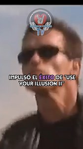 El día que Guns N’ Roses hizo historia en Terminator 2 😎 | Soy Santi RF