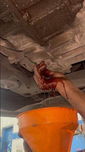 transmission oil changing 🛠️🚗
