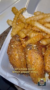 48K views · 4.5K reactions | Lemon Pepper Wings Yummy!!! Recipe by @chasemychef #lemonpepperwings #lemonpepper #lemonpepperchicken #wings #buffalowings #friedwings #chickenlover #recipes #recipeshare #foodie #foodstagram #instafood #homemadecooking #cookingathome #gamedayfood #brunch #brunchideas #lunch #lunchideas #dinner #dinnerideas #dinnerrecipes #dinnertonight #letseat #goodfood #foryou #exploreatlanta #discoveratlanta #atlantafood #atlantafoodie | FoodieBawse | Facebook