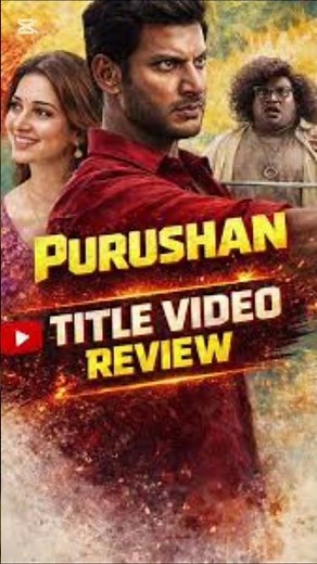 Purushan Trailer 🔥 Vishal Power Action | Tamanna Surprise Role | Release Date Secret 😱 #purushan