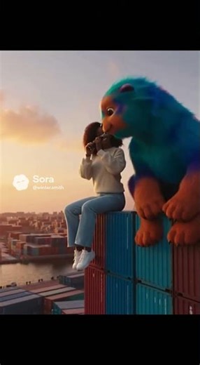 Audrey giant and the pet Coca-Cola commercials