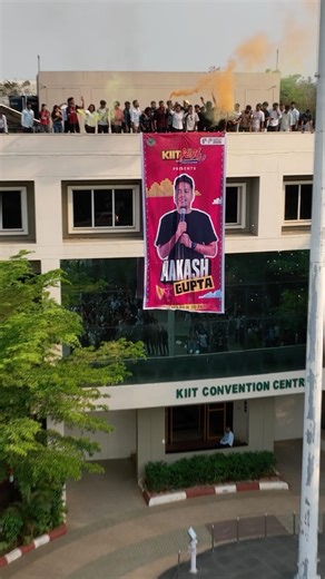 Get Ready to Laugh! AAKASH GUPTA Live at KIIT Fest!