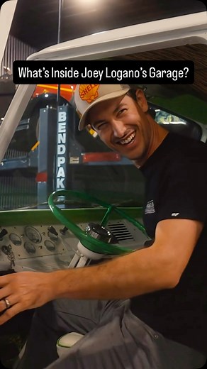 25 reactions | Joey Logano’s garage is a car lover’s dream, from a 1924 Model T to a rare Ford GT with “22” on it. He even built a street-legal race car that looks absolutely wild. 勞 #joey #joeylogano #ford #fordmustang #nascar #nascarfans #nascarracing #cars #rarecars #racing | Nascartheauthenticnews | Facebook