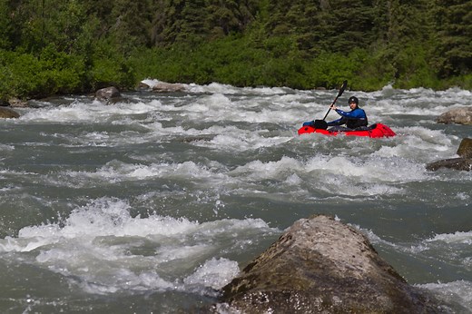 South-Central Alaska Packrafting Guide