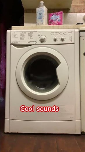 Washing machine sounds