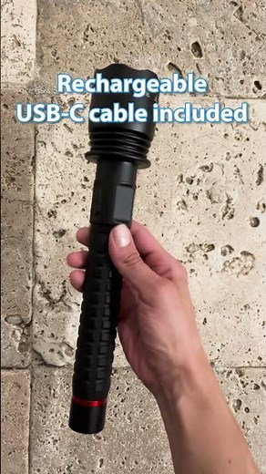 30 Second Thursdays: Coast XP40R Rechargeable Flashlight