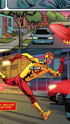 The Flash being the best teacher...