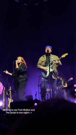 the most unreal night🥹 @The Script @Tom Walker #thescript #concert #thescriptfamily #tomwalker #fyp