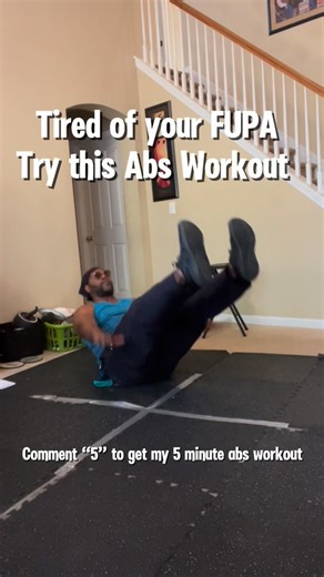 Kenya Crooks| Celebrity Online Trainer| Fupa Coach on Instagram: "Comment “5” to get my 5 minute abs workout then check your DMs for details! 🌟 Tired of your FUPA? 🌟 I’ve got the perfect FUPA workout that you can do right at home! 💪✨ Let’s get you snatched and feeling fabulous! Are you ready to transform your workout routine? #FUPAWorkout #HomeWorkout #GetSnatched #FitnessJourney"