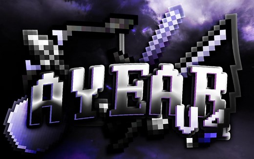 国内最棒PvP材质包发布│Ayear v4 Pack [1v1 WorthyOrigin 空战大师段位玩家]