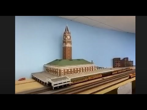 Bill Sornsin's GN Cascade Division layout tour 4DPNR 10 April 2021