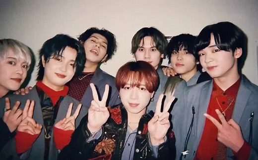 BE:FIRST 1st Anniversary / Grateful Pain (with Eng lyrics)