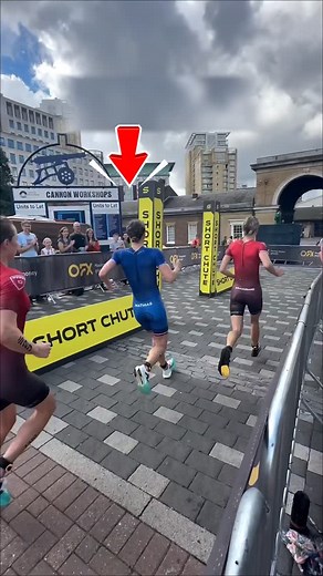 341 reactions · 3 comments | Everyone thought this Short Cut was cheating, but Supertri actually allows it. Athletes earn it earlier in the race by reaching key checkpoints first. Credit: supertriofficial on TT #supertri #superleaguetriathlon #sportsclip #runningvideo #triathlonlife #racefans #racingmoments #viralreels #shortcut | Awesome Moments TV | Facebook