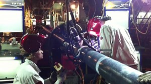 6 Inch CRA pipeline welding at Panyu Project | TIP TIG