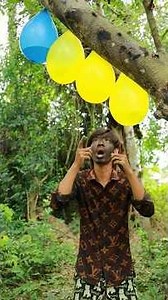 The Guy Show ideas Make mini Soap and Save a Water #bushcraft #camping #outdoors #survival #balloon