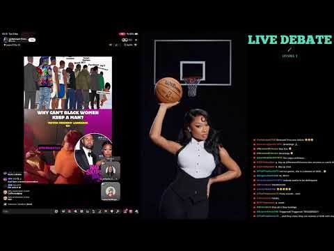 LIVE TIK TOK Debates: Why Cant Black Women Keep A Man?