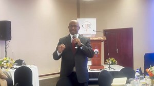 SWAZI SECRETS: “Even the CBE is under investigation.” Earlier this morning, Central Bank Eswatini Governor, Dr Phil Mnisi addressed an online participant’s question on the recent “financial risks” following to the Swazi Secret articles. He emphasised that there is nothing like “financial leaks” but instead the leaks are alleged at this point and all banks, including the Central Bank are under investigation. | Eswatini Observer