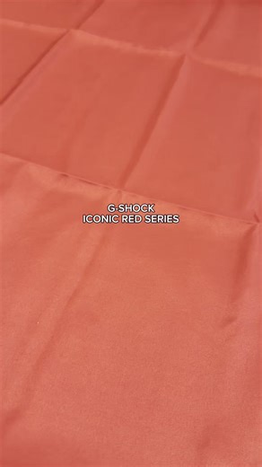 Discover the Iconic Red Series by G-SHOCK