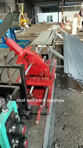 stud and track machine#studandtrackrollformingmachine #tceilingrollformingmachine