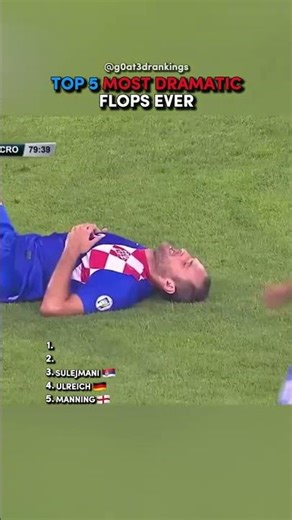 Top 5 Most Dramatic Football Flops Ever! 😱⚽