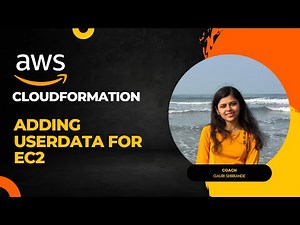 AWS CloudFormation - Adding User Data for EC2 instance using CloudFormation template