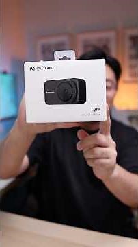Unboxing the Hollyland Lyra 4K Streaming Webcam