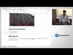 Interactive Parallel Computing with IPython Part 2 | SciPy 2014 | Min RK