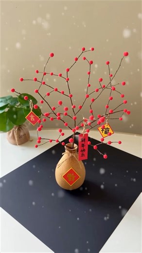 How to make a beautiful artificial tree from waste material | How TO