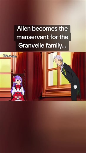 Allen becomes a man servant! 😱 #fyp #anime #animeedit #hellmodeyarikomisukinogamer #hellmodethehardcoregamer