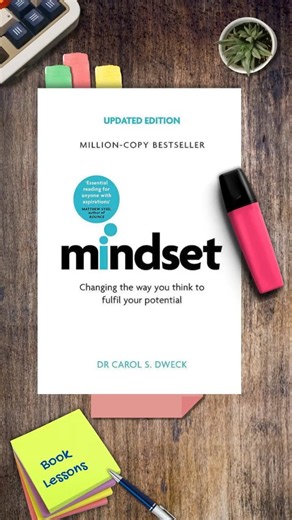 Mindset by Carol Dweck | The Secret to Success