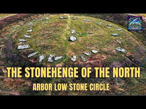 Arbor Low Stone Circle The Stonehenge of the North in the Peak District