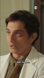 Túlio tells Lauro he wants to return to his city, and Estela is surprised | #ÊtaMundoMelhor #shorts