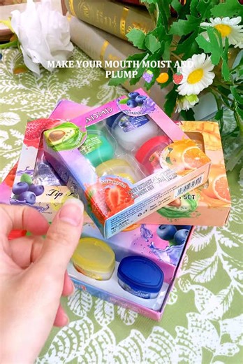 These are cutest lip balm sets. You get a set of 8 flavors and they smell great! Awesome stocking stuffer #lipbalm #lipbalmset #stockingstuffer #giftideasforher #moisturizinglipbalm #tiktokshoprestock