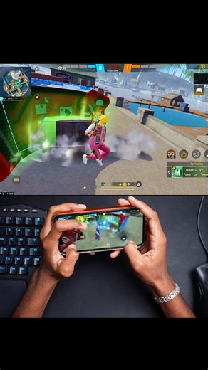 Mastering Free Fire: Keyboard and Mouse Gameplay with Handcam