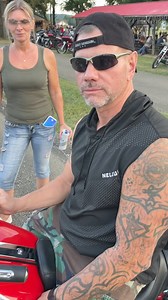 He could not wait to let us hear how amazing his Harley sounds! | CycleDrag