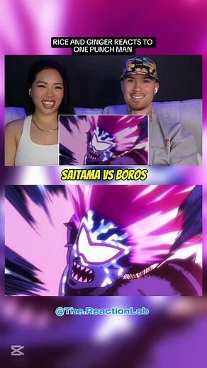 Saitama vs Boros: One Punch Man Epic Fight Reaction