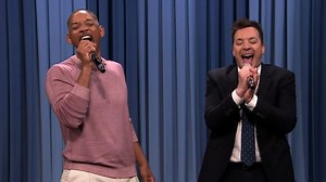 Will Smith and Jimmy Fallon sing TV theme songs